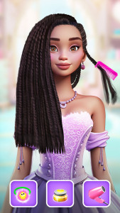 اسکرین شات بازی Princess Wedding Hair Salon 3