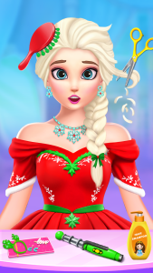 اسکرین شات 2 بازی Princess Wedding Hair Salon