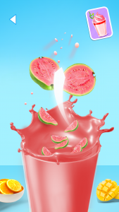 اسکرین شات بازی Fruit Blender 3D: Juice Games 5
