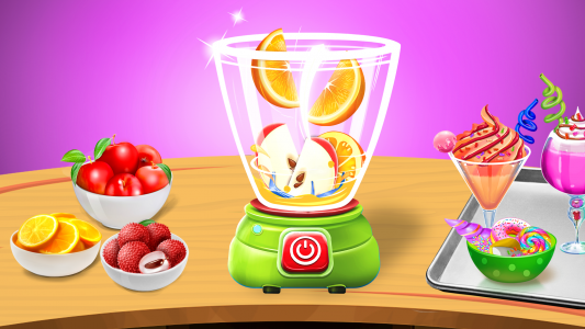 اسکرین شات بازی Fruit Blender 3D: Juice Games 3