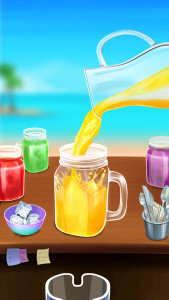 اسکرین شات بازی Fruit Blender 3D: Juice Games 6