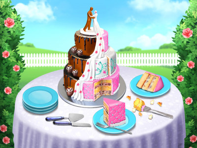 اسکرین شات بازی Perfect Cake Maker- Cake Game 1