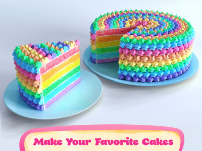اسکرین شات بازی Perfect Cake Maker- Cake Game 4
