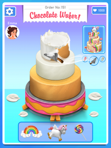 اسکرین شات بازی Perfect Cake Maker- Cake Game 5