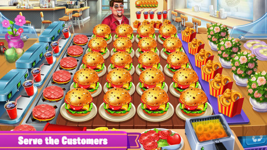 اسکرین شات بازی Cooking Restaurant Food Games 7