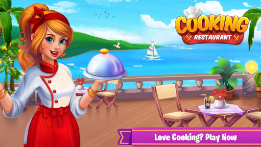 اسکرین شات بازی Cooking Restaurant Food Games 5