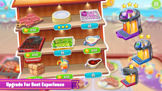 اسکرین شات بازی Cooking Restaurant Food Games 6