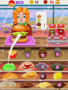 اسکرین شات برنامه Burger Cooking Hub 2 3