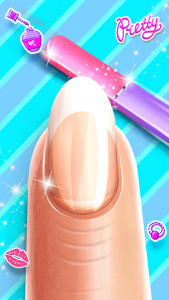 اسکرین شات بازی Nail Salon Fashion Makeup Game 7