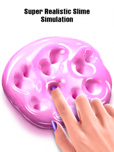 اسکرین شات برنامه ASMR Slime Simulator DIY Games 1