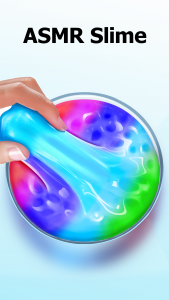 اسکرین شات 4 برنامه ASMR Slime Simulator DIY Games