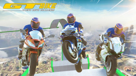 اسکرین شات برنامه GT Racing Bike Drive Challenge 8