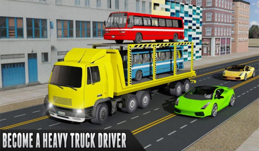 اسکرین شات بازی Bus Transporter Truck Flight 8
