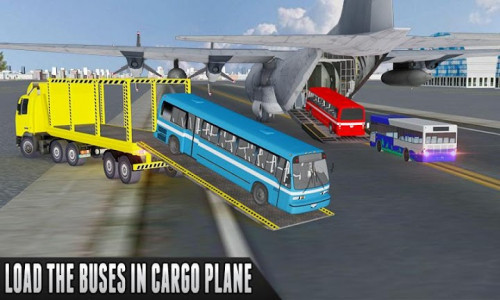 اسکرین شات بازی Bus Transporter Truck Flight 3