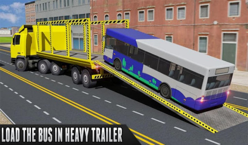 اسکرین شات بازی Bus Transporter Truck Flight 7