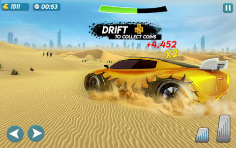 اسکرین شات برنامه Dubai Car Desert Drift Racing 6