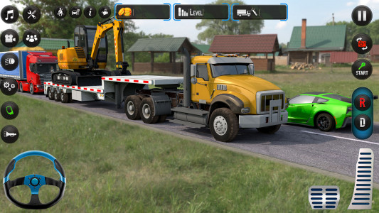 اسکرین شات بازی Truck Parking 3D Driving Games 1