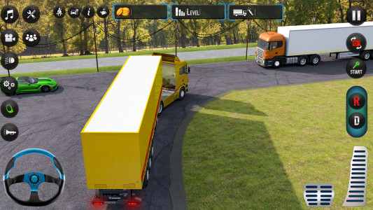 اسکرین شات بازی Truck Parking 3D Driving Games 3
