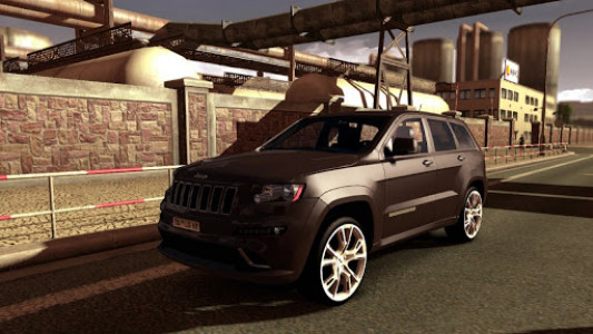 اسکرین شات بازی Modern Car Parking Simulator 3D 4