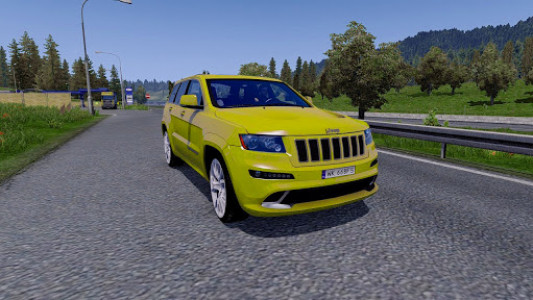 اسکرین شات بازی Modern Car Parking Simulator 3D 5