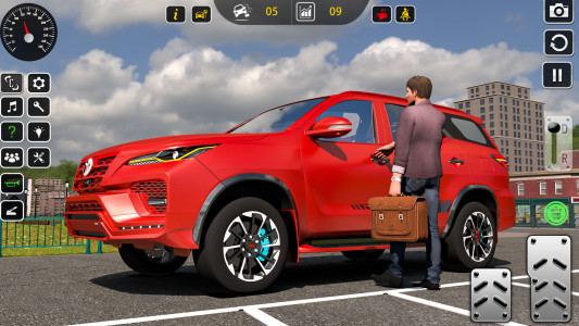 اسکرین شات 4 بازی Modern Car Parking Sim 3D Game