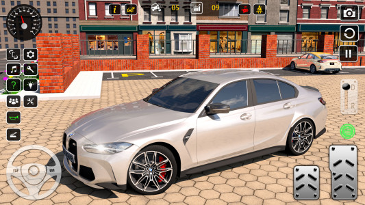 اسکرین شات 2 بازی Super Car Parking 3d Games