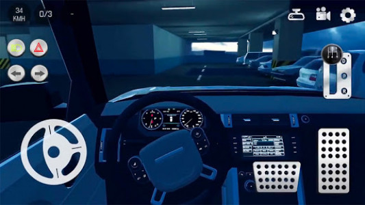 اسکرین شات بازی Real Super Car Parking 2020: Car parking Master 7
