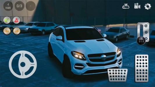 اسکرین شات بازی Real Super Car Parking 2020: Car parking Master 3
