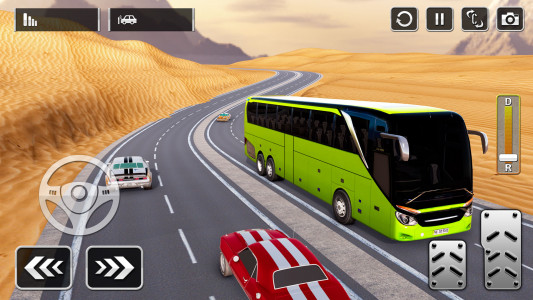 اسکرین شات بازی Euro Bus Driving 3D: Bus Games 5
