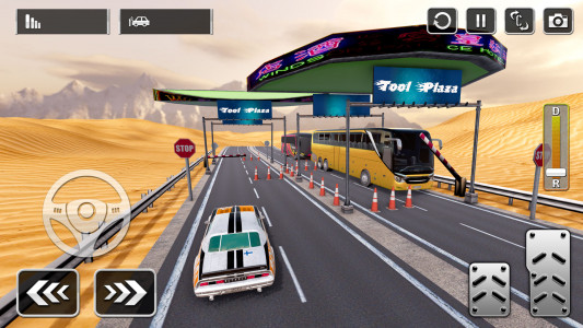 اسکرین شات بازی Euro Bus Driving 3D: Bus Games 1