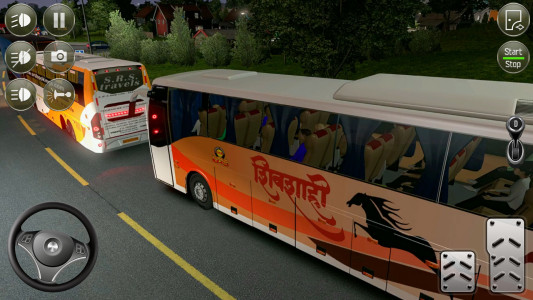 اسکرین شات 6 بازی Euro Bus Driving 3D: Bus Games