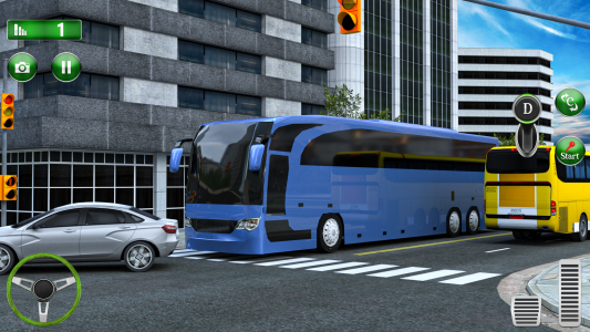اسکرین شات بازی Euro Bus Driving 3D: Bus Games 4