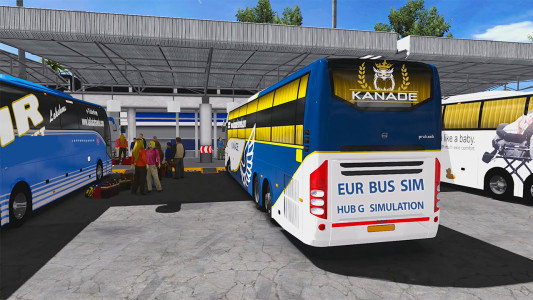 اسکرین شات بازی Euro Bus Simulator : Bus games 6