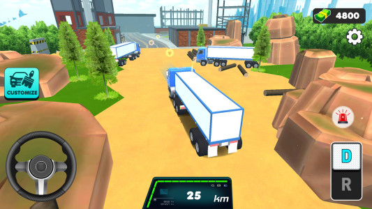 اسکرین شات 5 بازی Car Drive Expert Journey