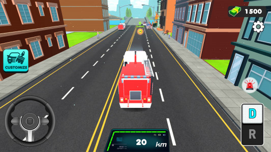 اسکرین شات 7 بازی Car Drive Expert Journey