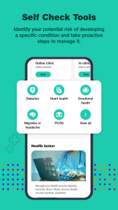 اسکرین شات برنامه JioHealthHub 2