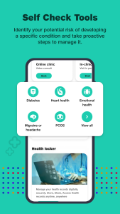 اسکرین شات 2 برنامه JioHealthHub