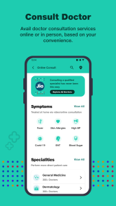 اسکرین شات 4 برنامه JioHealthHub