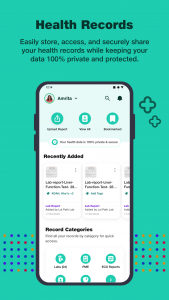 اسکرین شات برنامه JioHealthHub 3