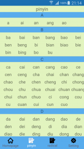 اسکرین شات 2 برنامه Chinese Dictionary