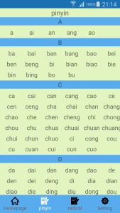 اسکرین شات 2 برنامه Chinese Dictionary
