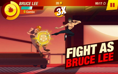 اسکرین شات بازی Bruce Lee: Enter The Game 1