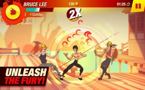 اسکرین شات بازی Bruce Lee: Enter The Game 2