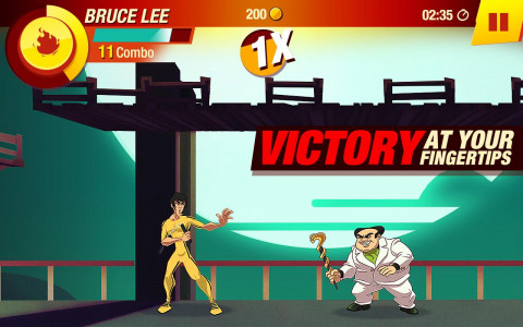 اسکرین شات بازی Bruce Lee: Enter The Game 3