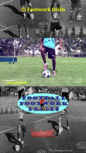 اسکرین شات 4 برنامه Soccer Footwork Drills