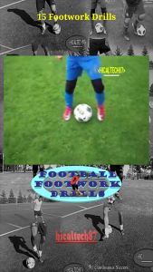 اسکرین شات برنامه Soccer Footwork Drills 3