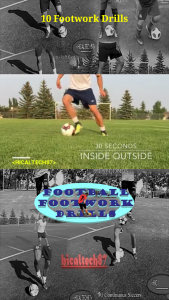 اسکرین شات برنامه Soccer Footwork Drills 2