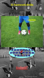 اسکرین شات 3 برنامه Soccer Footwork Drills