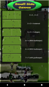 اسکرین شات برنامه Soccer Drills 5