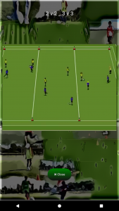 اسکرین شات برنامه Soccer Drills 7